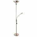 Cling 72 in. 2-Light Task Torchiere Floor Lamp CL2629635